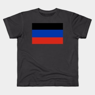 Donetsk People's Republic flag Kids T-Shirt